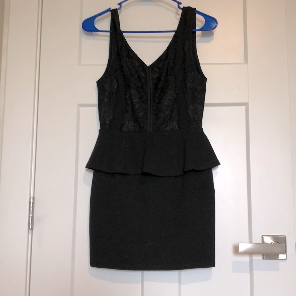 Small black dress